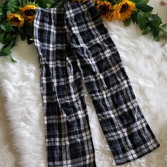 NWOT NFL Team Apparel Flannel Plaid Pajama Pants - Picture 4 of 5